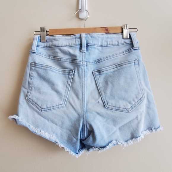 JBD Jean Shorts - light washed Jean - Picture 2 of 6